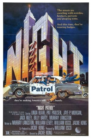 Night Patrol poster art