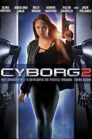 Cyborg 2: Glass Shadow poster art