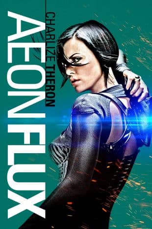 Aeon Flux poster art