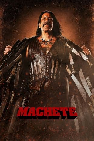 Machete poster art