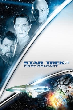 Star Trek VIII: First Contact EN poster art
