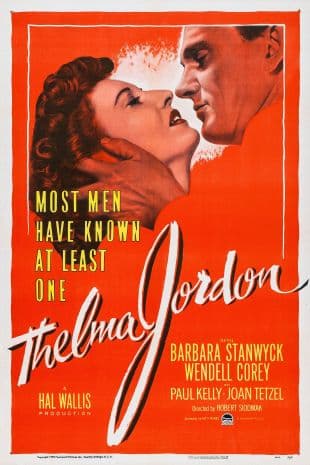 File on Thelma Jordan : The poster art