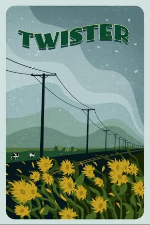 Twister poster art