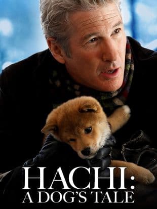 Hachiko: a dog story poster art