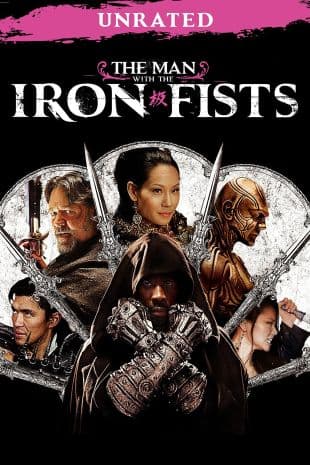 The Man With the Iron Fists poster art