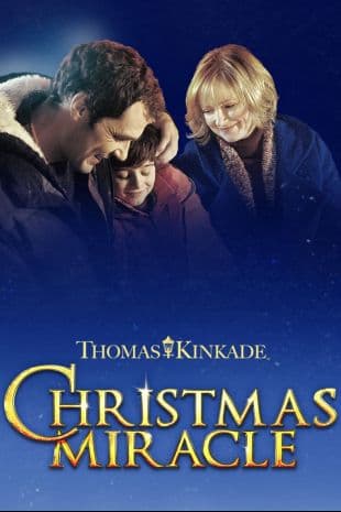 Thomas Kinkade Presents: Christmas Miracle poster art