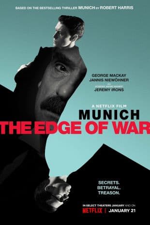 Munich – The Edge of War poster art