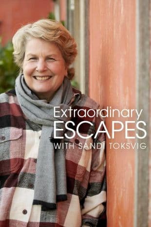 Extraordinary Escapes With Sandi Toksvig poster art