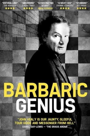 Barbaric Genius poster art