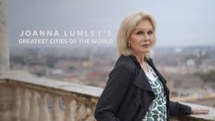 Joanna Lumley's Great Cities of the World poster art