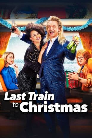 Last Train To Christmas poster art