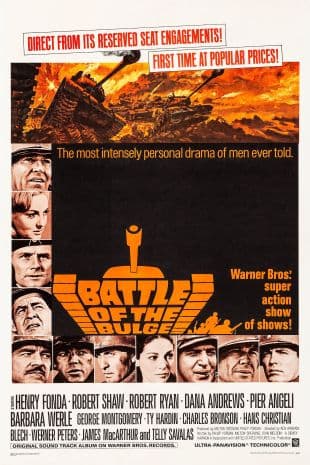 Battle of the Bulge poster art