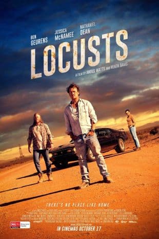 Locusts poster art