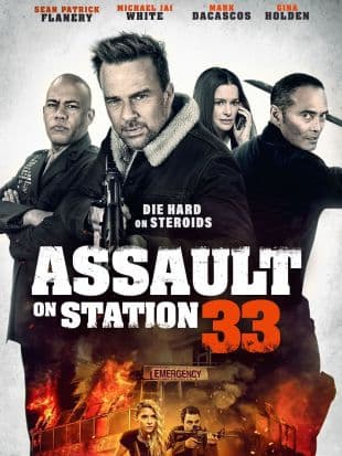 Assault on Station 33 poster art