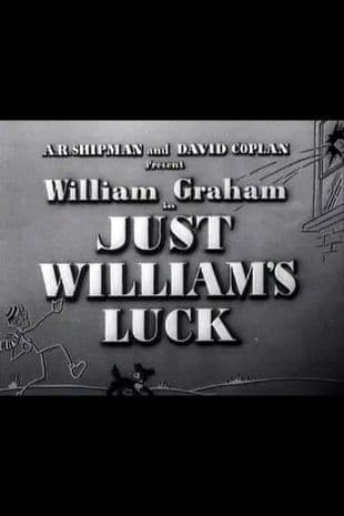 Just William's Luck poster art