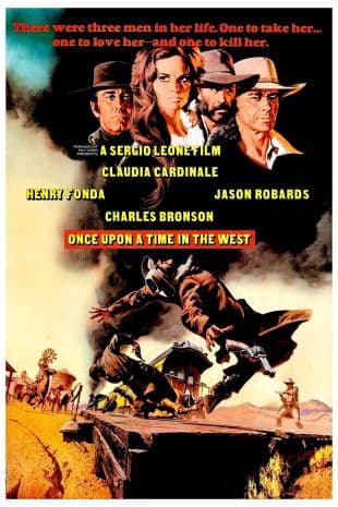 Once Upon a Time in the West poster art