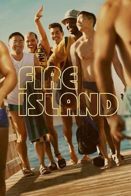 Fire Island poster art
