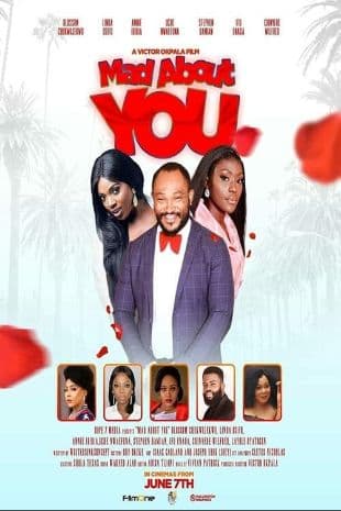 Mad about You poster art