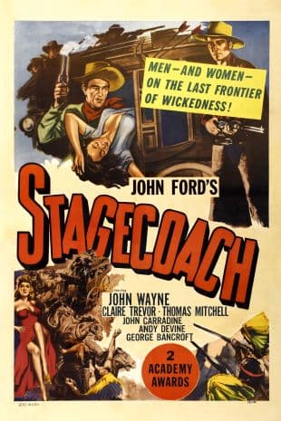 Stage Coach poster art