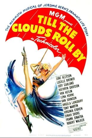 'Til the Clouds Roll By poster art