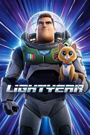 Lightyear (With Bonus Features) poster art