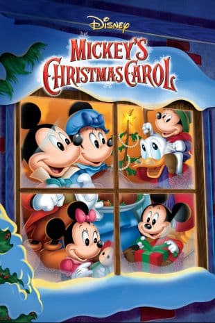 Mickey's Christmas Carol (30th Anniversary Edition) poster art