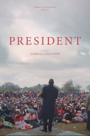 President (2022) poster art