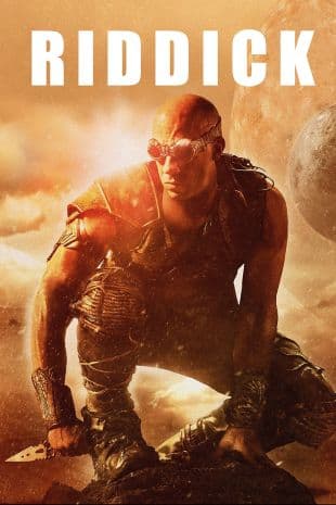 Riddick (Unrated) poster art