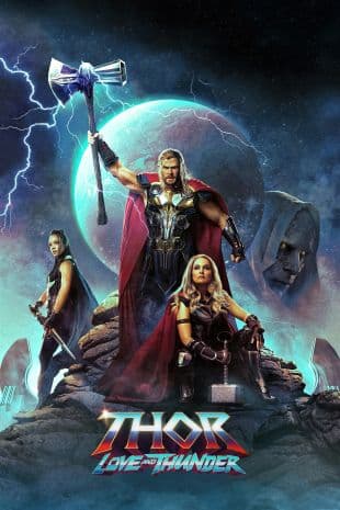 Thor: Love and Thunder (With Bonus Features) poster art