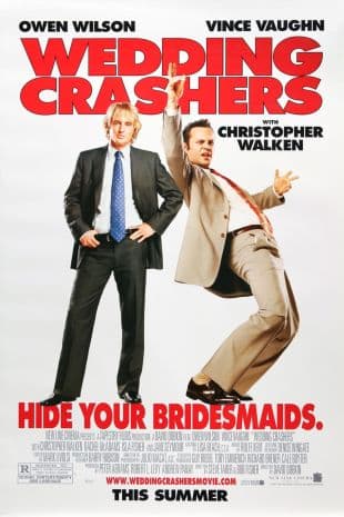 Wedding Crashers (2005) (Uncorked Edition) poster art