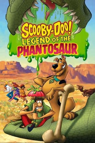 Scooby-Doo! Legenden om phantosaurien poster art