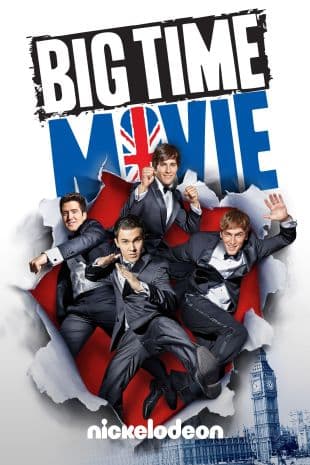 Big Time Movie poster art