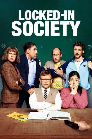 Locked in Society poster art