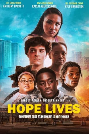 Hope Lives poster art