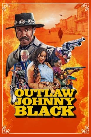 The Outlaw Johnny Black poster art