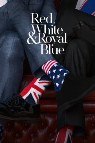 Red, White & Royal Blue poster art