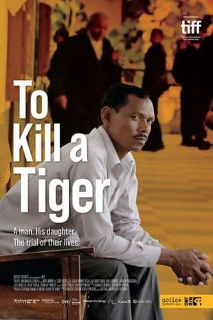 To Kill a Tiger poster art