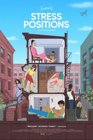 Stress Positions poster art