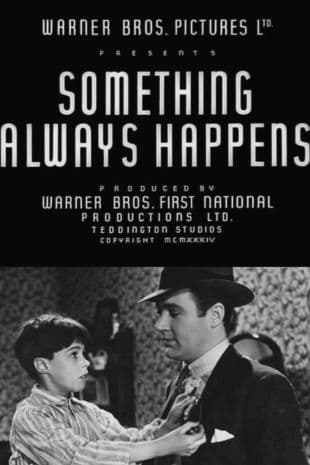 Something Always Happens poster art