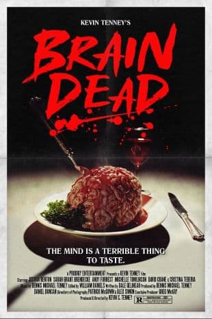 Brain Dead poster art