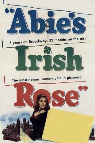 Abie's Irish Rose poster art