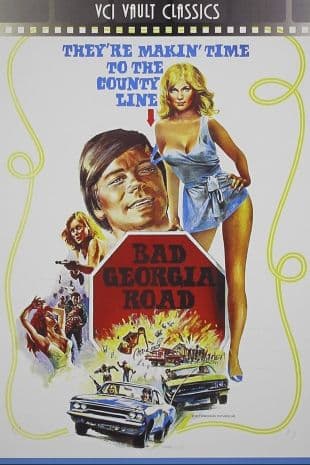 Bad Georgia Road poster art