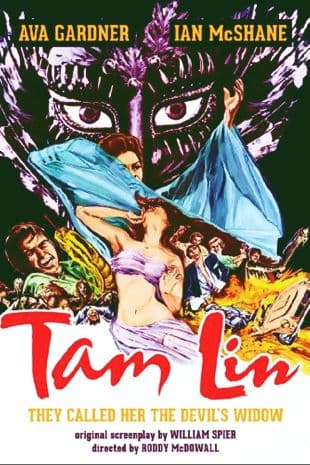 The Ballad of Tam Lin poster art