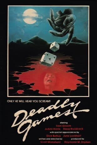 Deadly Games poster art