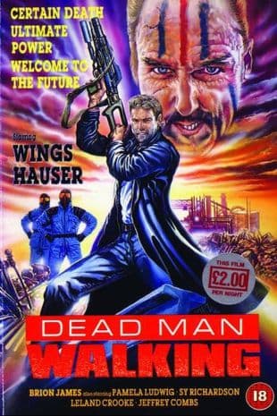 Dead Man Walking poster art