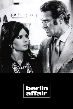 Berlin Affair poster art