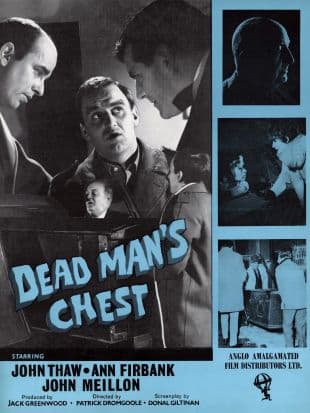 Dead Man's Chest poster art