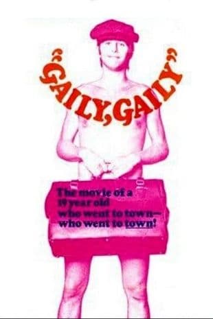 Gaily, Gaily poster art