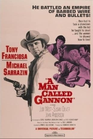 A Man Called Gannon poster art