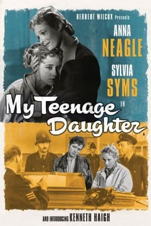 My Teenage Daughter poster art